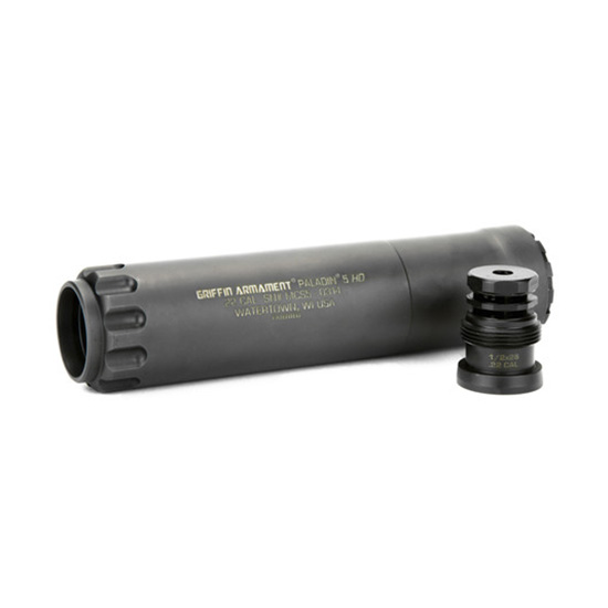 GRIFFIN SILENCER PALADIN 5 HD 5.56 - Suppressors